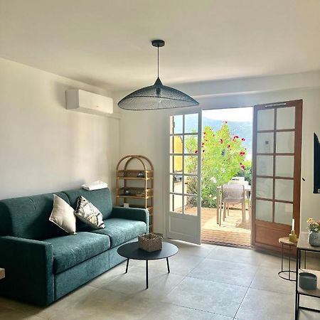 Appartement 2-4 Pers, Acces Direct Mer Casaglione 外观 照片