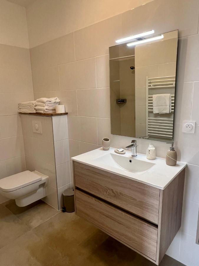 Appartement 2-4 Pers, Acces Direct Mer Casaglione 外观 照片