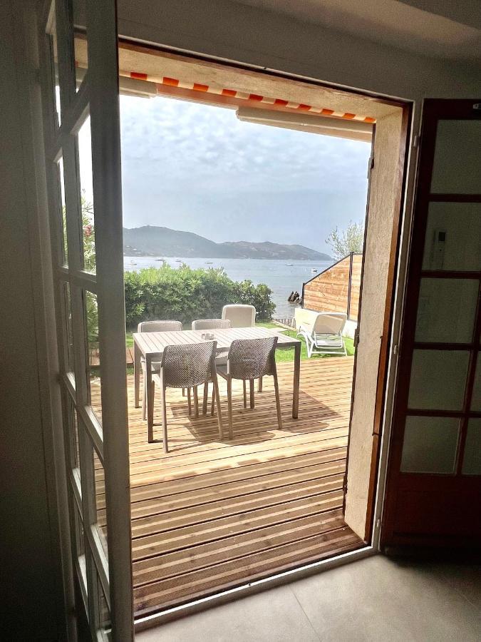 Appartement 2-4 Pers, Acces Direct Mer Casaglione 外观 照片