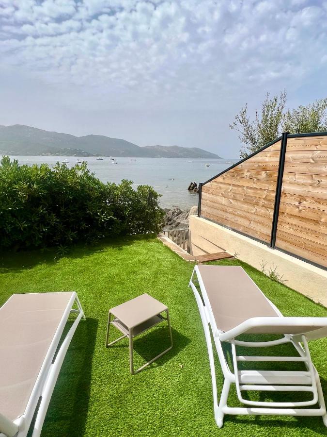 Appartement 2-4 Pers, Acces Direct Mer Casaglione 外观 照片