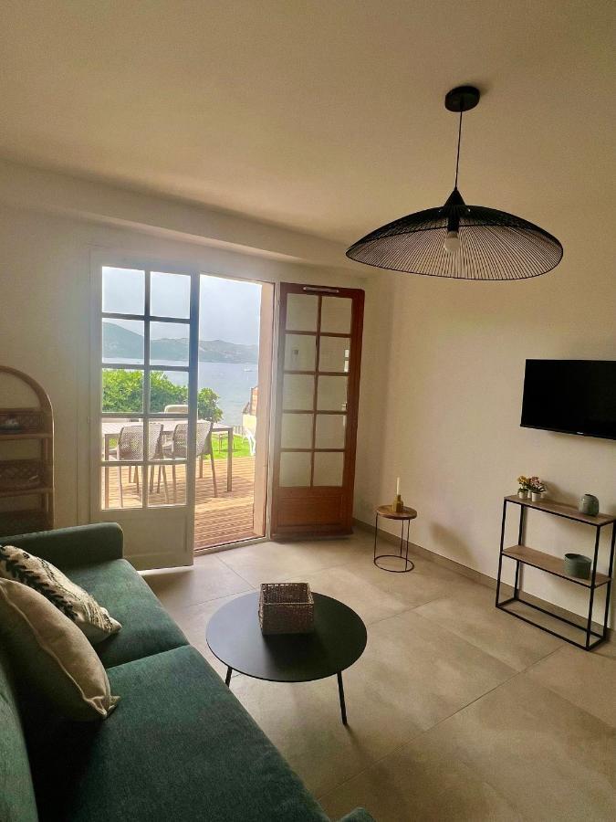 Appartement 2-4 Pers, Acces Direct Mer Casaglione 外观 照片