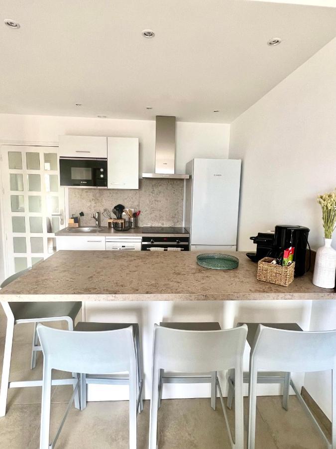 Appartement 2-4 Pers, Acces Direct Mer Casaglione 外观 照片