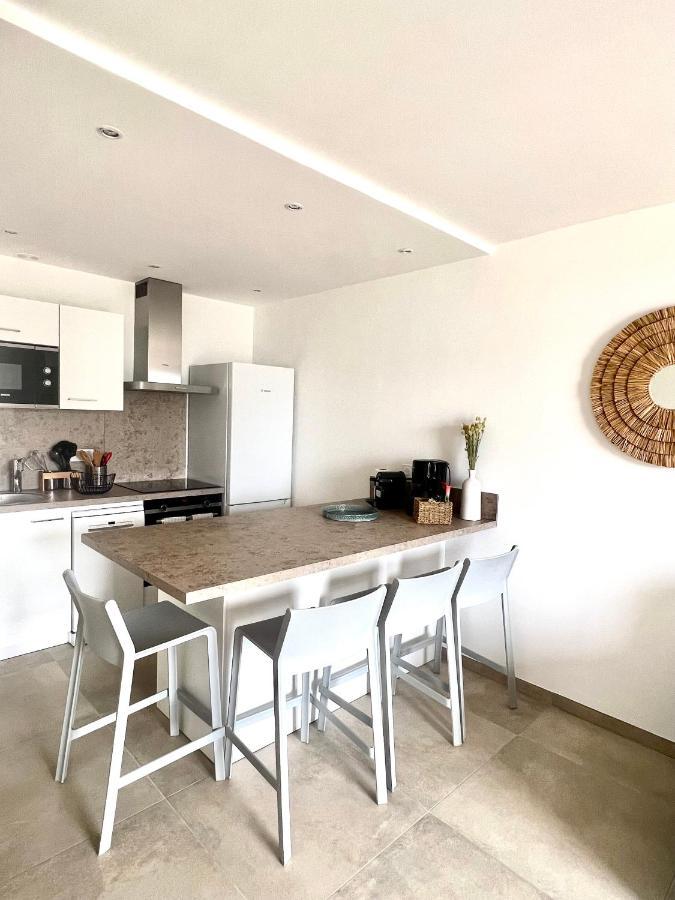 Appartement 2-4 Pers, Acces Direct Mer Casaglione 外观 照片