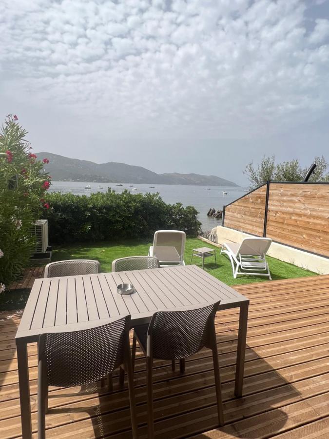 Appartement 2-4 Pers, Acces Direct Mer Casaglione 外观 照片