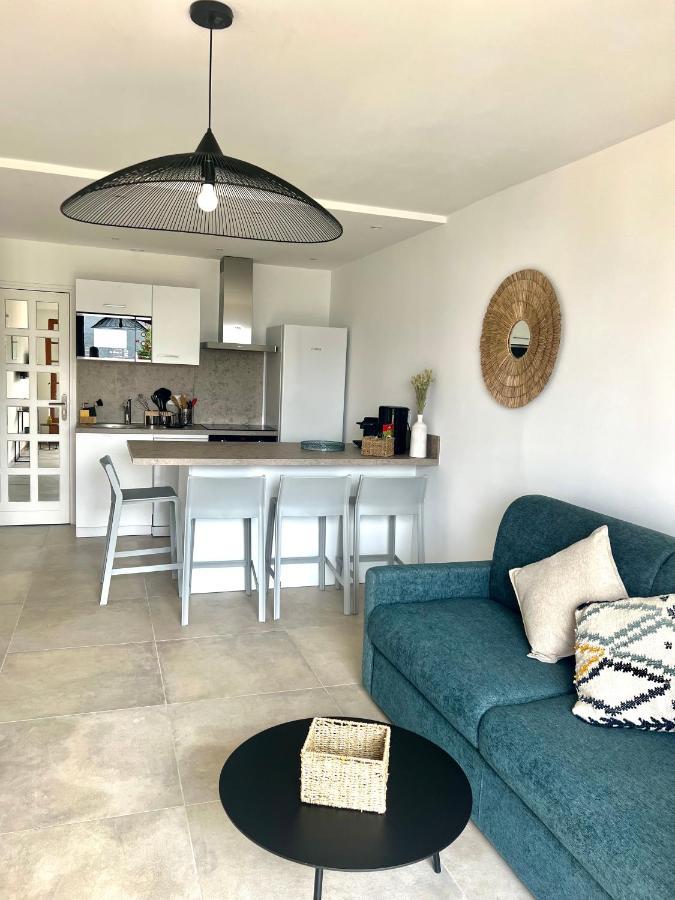 Appartement 2-4 Pers, Acces Direct Mer Casaglione 外观 照片