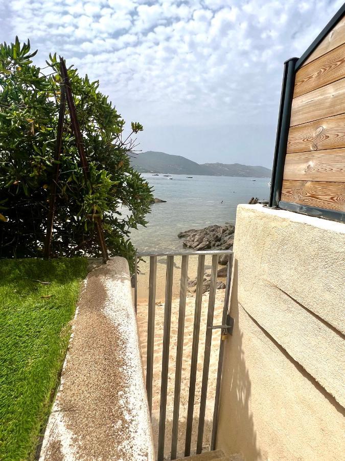 Appartement 2-4 Pers, Acces Direct Mer Casaglione 外观 照片