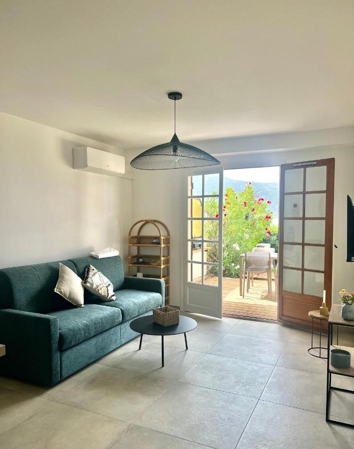 Appartement 2-4 Pers, Acces Direct Mer Casaglione 外观 照片